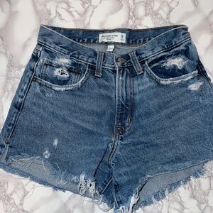 Abercrombie and Fitch boyfriend shorts